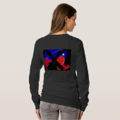 "Read My Diva Lips" T-Shirt -  (Achterkant volledig)