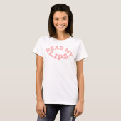 Read My Lips Romance T-shirt (Voorkant volledig)