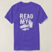 read my t-shirt (Design voorkant)