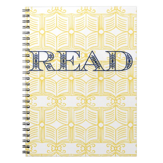 READ NOTITIEBOEK (Voorkant)