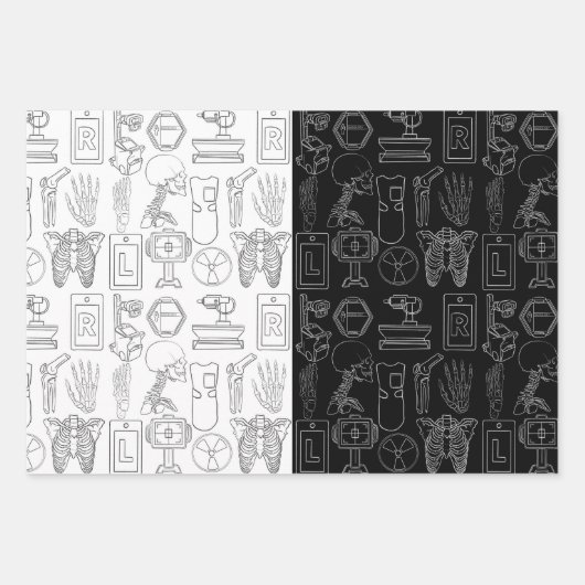 Read Tech Gift Wrap Inpakpapier Vel (Voorkant 3)