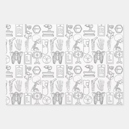 Read Tech Gift Wrap Inpakpapier Vel (Voorkant 2)