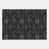 Read Tech Gift Wrap Inpakpapier Vel (Voorkant)