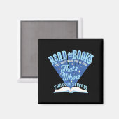 Read The Book They Don't Want You To Read  Magneet (Voorkant / Achterkant)