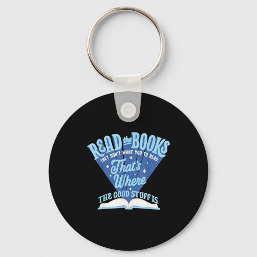 Read The Book They Don't Want You To Read  Sleutelhanger (Voorkant)