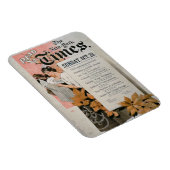 "Read the New York Times" (kleurenlitho) Magneet (Rechterzijde)