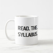 read the syllabus koffiemok (Links)