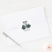 Read to Escape - Introvert Mode: On Sticker (Envelop)