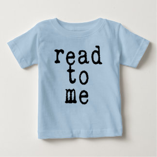 "read to me" in Old Typewriter Font