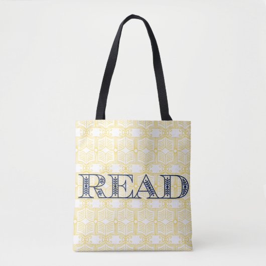 READ  TOTE BAG (Voorkant)