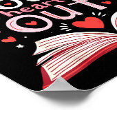 Read Your Heart Out Teacher Valentines Day Reading Poster (Hoek)