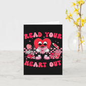 Read Your Heart Out Valentines Day Teachers Book L Kaart (Gele Bloem)