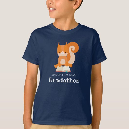 Readathon T-shirt (Voorkant)