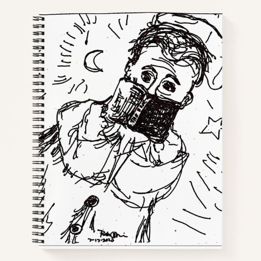 Reader Artwork Spiraal Notitieboek (Voorkant)