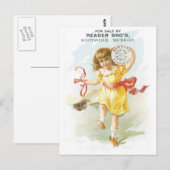 Reader Bros Scottsville, Michigan Briefkaart (Voorkant / Achterkant)
