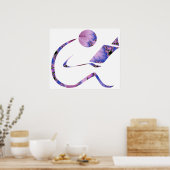 Reader - Drama Print (Keuken)