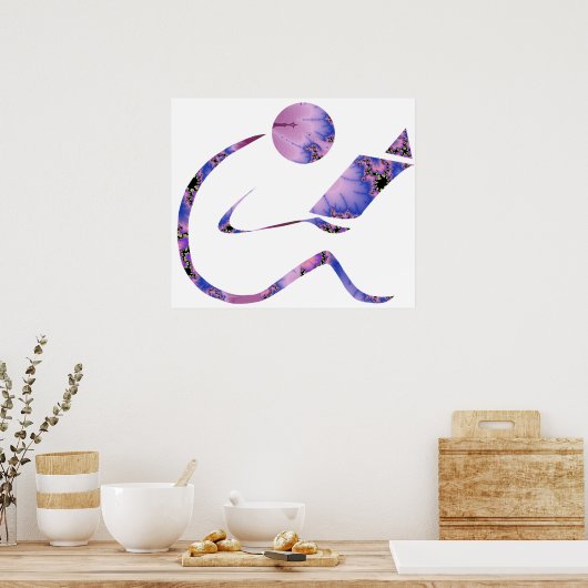 Reader - Drama Print (Keuken)