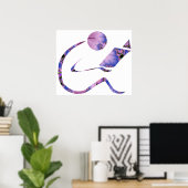 Reader - Drama Print (Thuiskantoor)