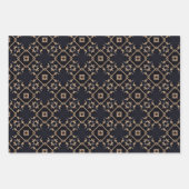 Reader- en Gold Geometric Wrapping Paper Set (Voorkant 2)