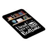 Reader Gift I Read Before My Bedtime Magneet (Rechterzijde)