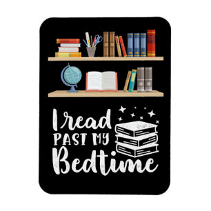 Reader Gift I Read Before My Bedtime Magneet