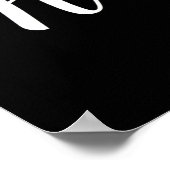 Reader Gift Ik heb veel boeken Poster (Hoek)