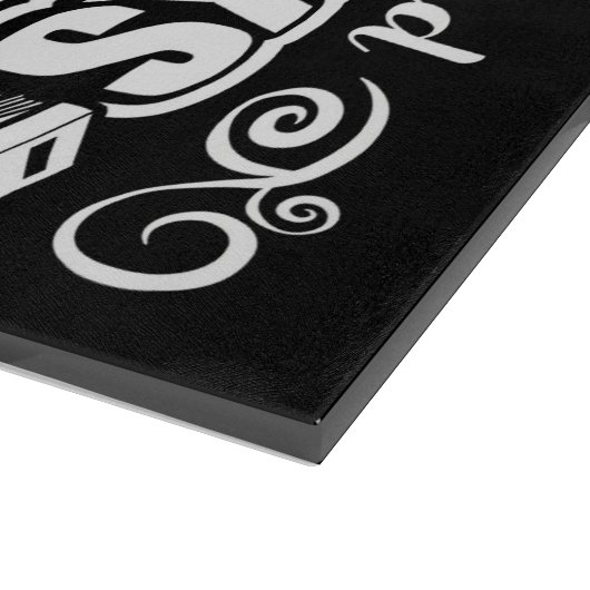 Reader Gift Ik heb veel boeken Snijplank (Hoek)