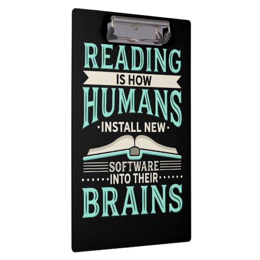 Reader Gift Reading New Brain Klembord (Rechts)