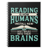 Reader Gift Reading New Brain Notitieboek (Voorkant)