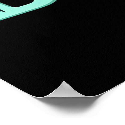 Reader Gift Reading New Brain Poster (Hoek)