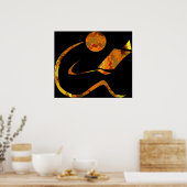 Reader Golden Print (Keuken)