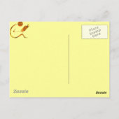 Reader Golden Quote Briefkaart (Achterkant)
