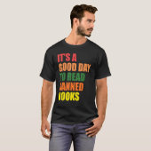 Reader It's A Good Day To Read Banned Books Bookwo T-shirt (Voorkant volledig)