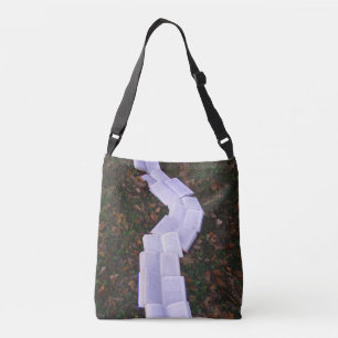 Reader voor het lezen van boekpaden crossbody tas