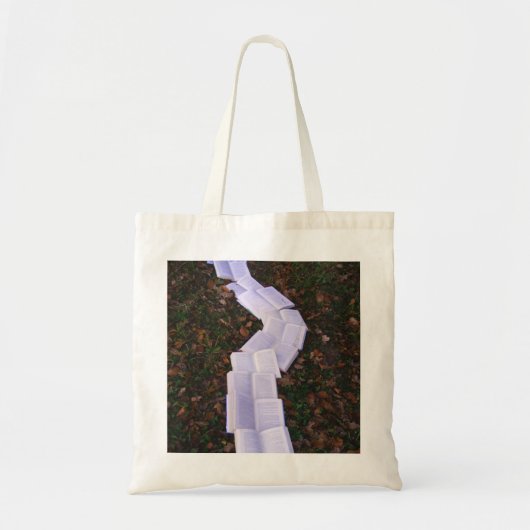 Reader voor het lezen van boekpaden tote bag (Voorkant)