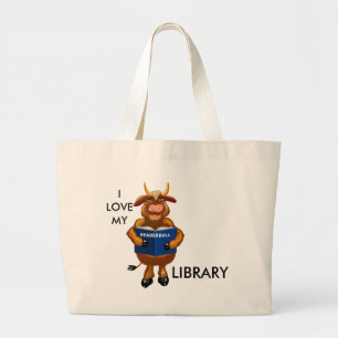 Readerbull Grote Tote Bag