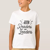 "Readers Are Leaders" – Inspirerend Shirt voor alf (Voorkant)