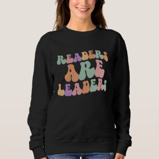 Readers Are Leaders Retro Boho Inspirational Readi Trui