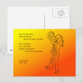 Reader's baard briefkaart (Voorkant / Achterkant)