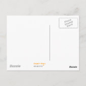 Reader's baard briefkaart (Achterkant)