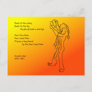 Reader's baard briefkaart