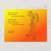 Reader's baard briefkaart (Voorkant)