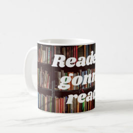 "Readers gaan boeken lezen" Koffiemok