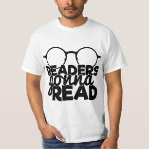 Readers Gonna lezen Gezegde handworm lezen T-shirt