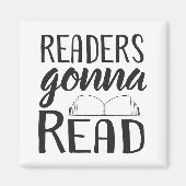 Readers Gonna Read Magneet (Voorkant)