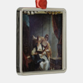 Readers Metalen Ornament (Rechts)