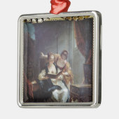 Readers Metalen Ornament (Links)