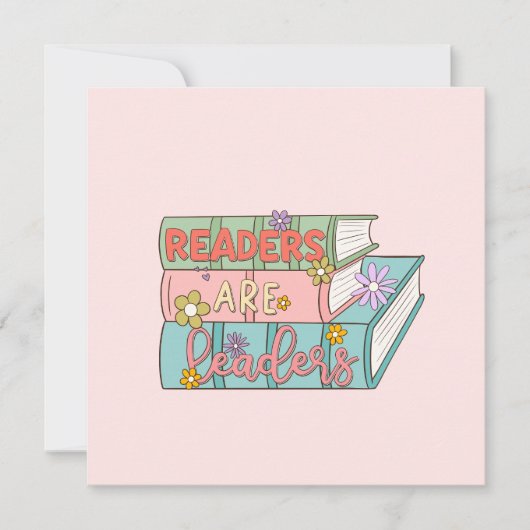 Readers zijn leiders (Voorkant)