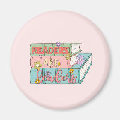 Readers zijn leiders magneet (Voorkant)