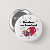 Readers zijn leiders ronde button 5,7 cm (Voorkant /achterkant)